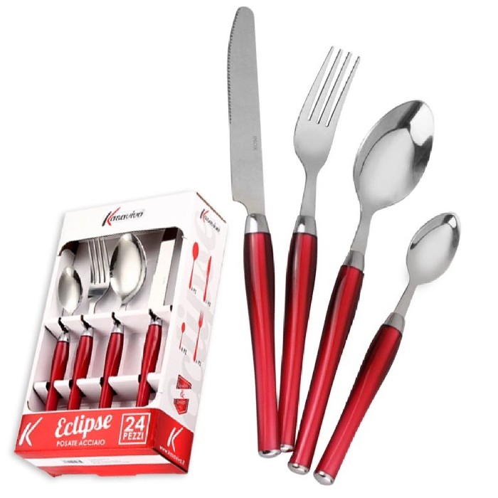 tableware/cutlery/kasaviva-cutlery-set-24-piece-red-1642065