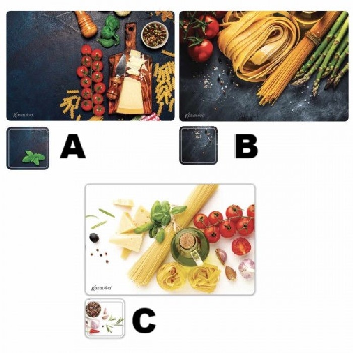 tableware/plates-bowls/kasaviva-set-of-2-placemat-coaster-3-assorted-1643451