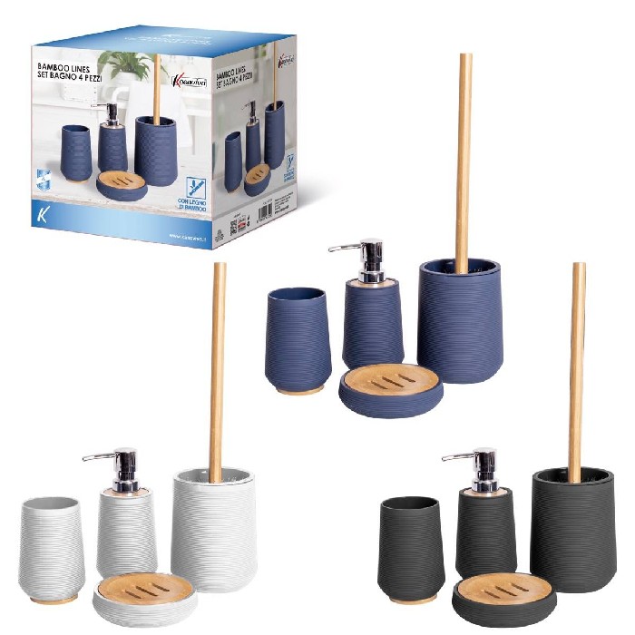 bathrooms/toilet-brushes/kasaviva-bamboo-bathroom-set-4-piece-3-assorted-1643729