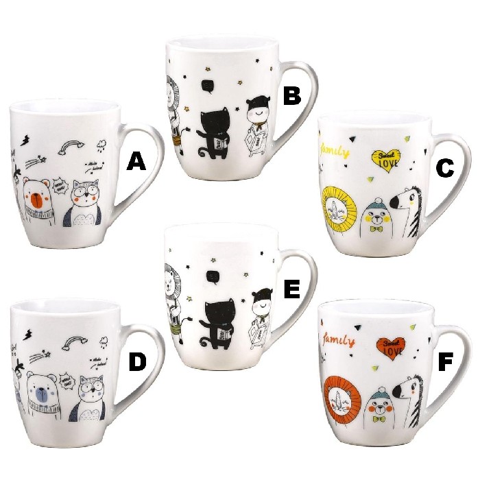 tableware/mugs-cups/kasaviva-toon-mug-330cc-6-assorted-1644125
