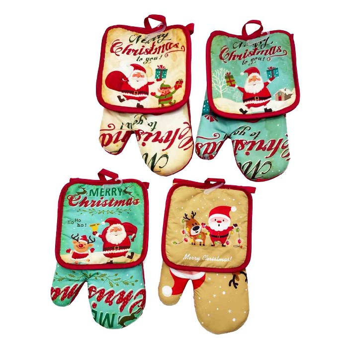 christmas/table-setups/xmas-set-of-2-oven-glove-christmas-–-4-assorted