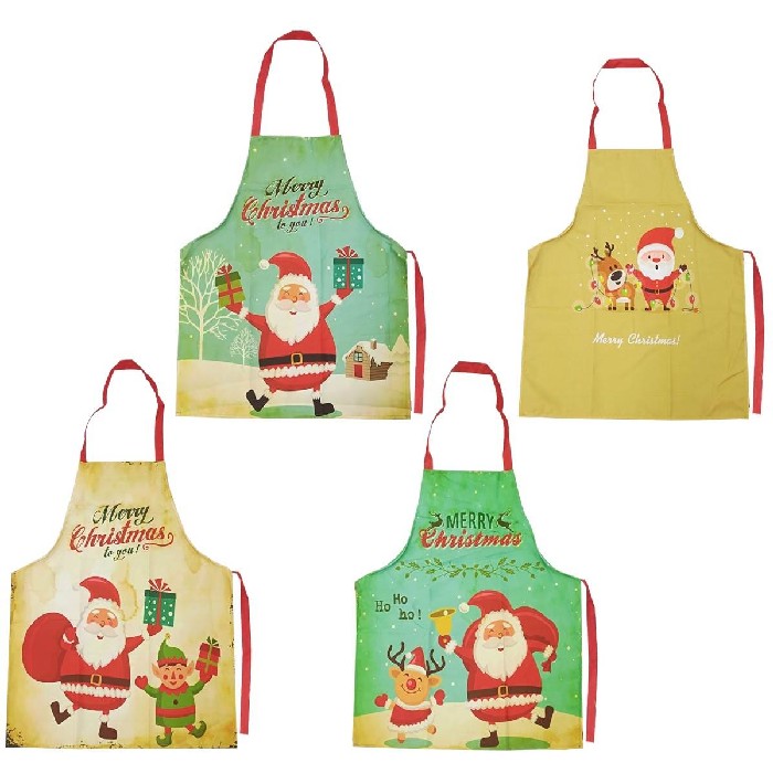 christmas/table-setups/xmas-santa-apron-–-4-assorted