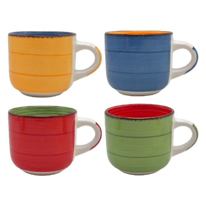 tableware/mugs-cups/kasaviva-charleston-teacup-350ml-4-assorted