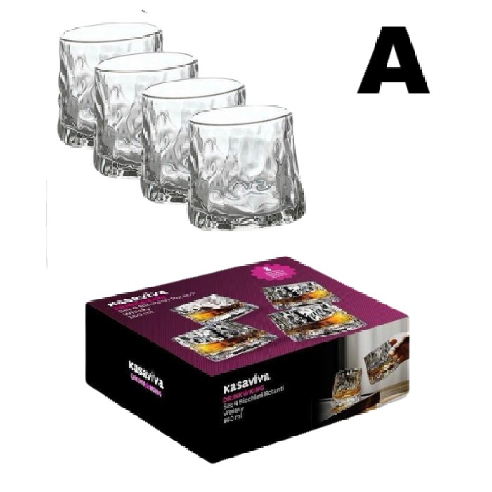 tableware/glassware/whiskey-glass-set-of-4-160ml-2-assorted