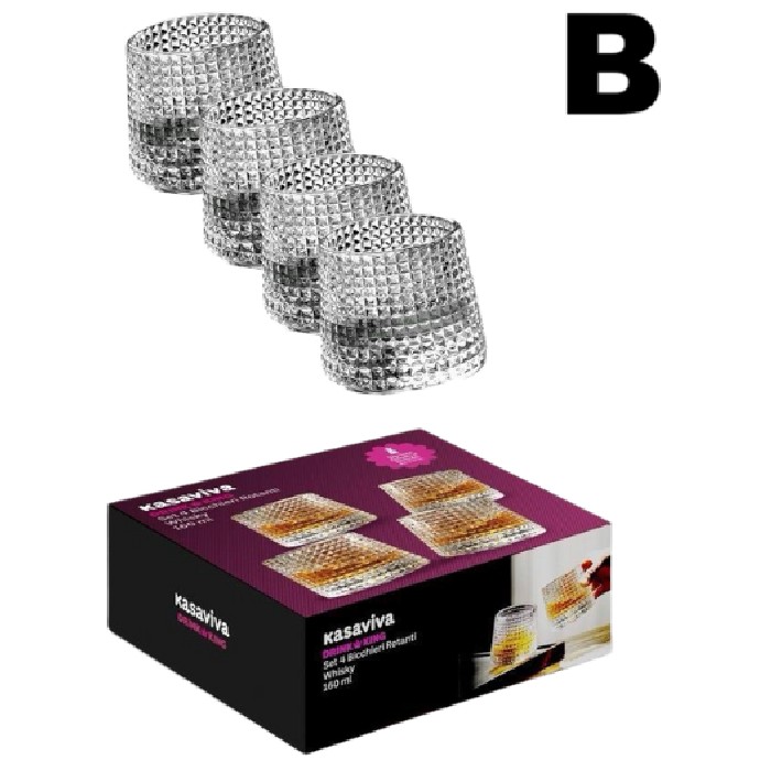 tableware/glassware/whiskey-glass-set-of-4-160ml-2-assorted