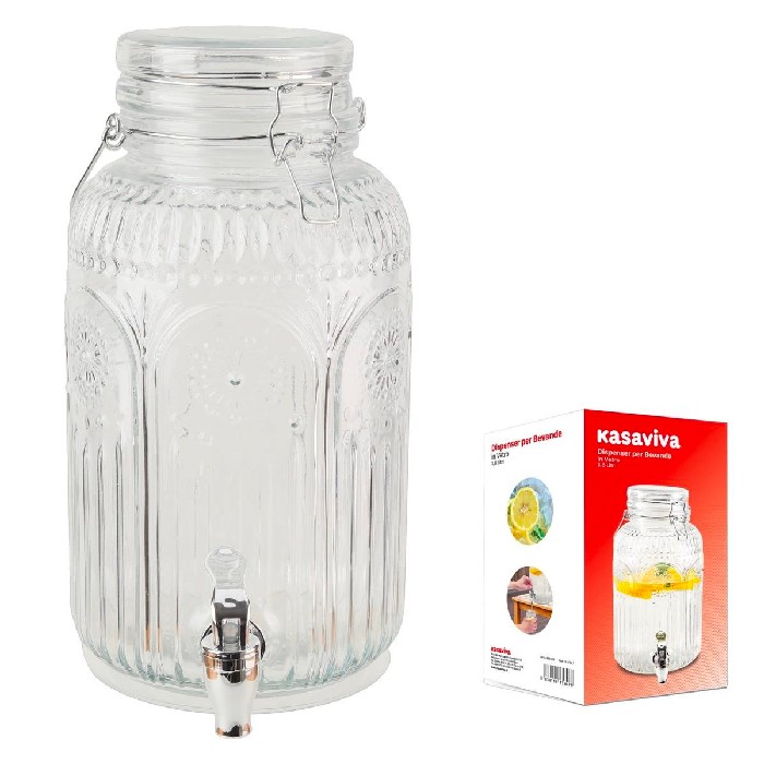 tableware/carafes-jugs-bottles/glass-jar-dispenser-38l