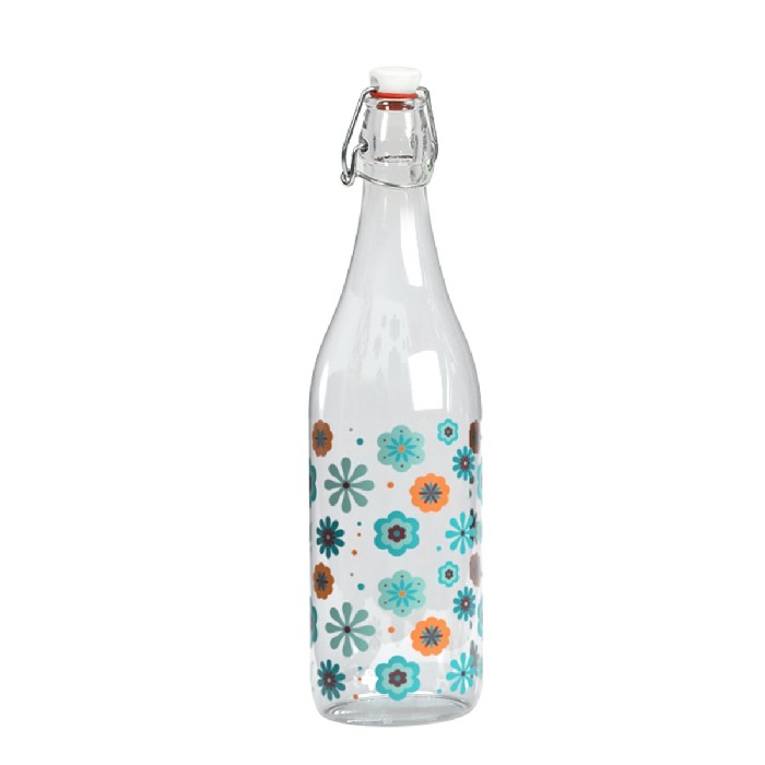 tableware/carafes-jugs-bottles/kasaviva-sunflower-glass-bottle-avio-1l