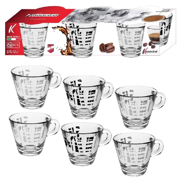 tableware/mugs-cups/kasaviva-brush-set-of-6-espresso-cups-1649936