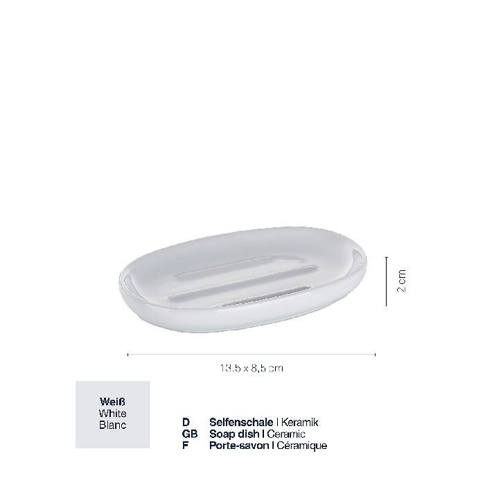 bathrooms/bathroom-accessories/kela-soap-dish-isabella-white