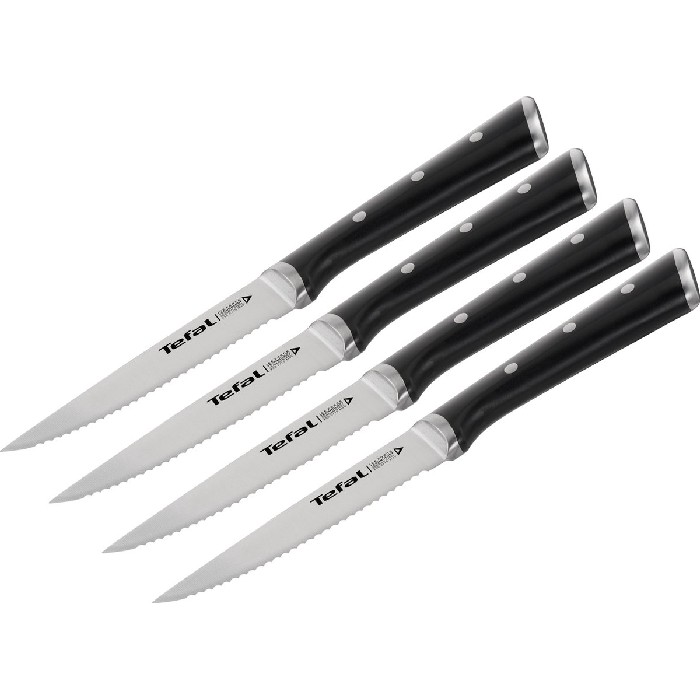 tableware/cutlery/tefal-kitchen-ice-force-steak-knives-set-x4