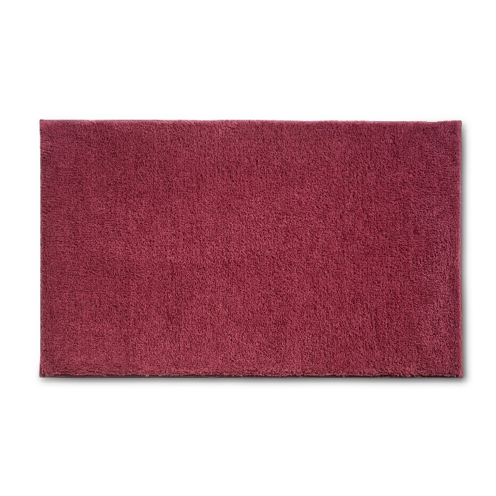 home-textiles/bathroom-carpets/kela-bathmat-maja-raspberry-red-100cm-x-60cm