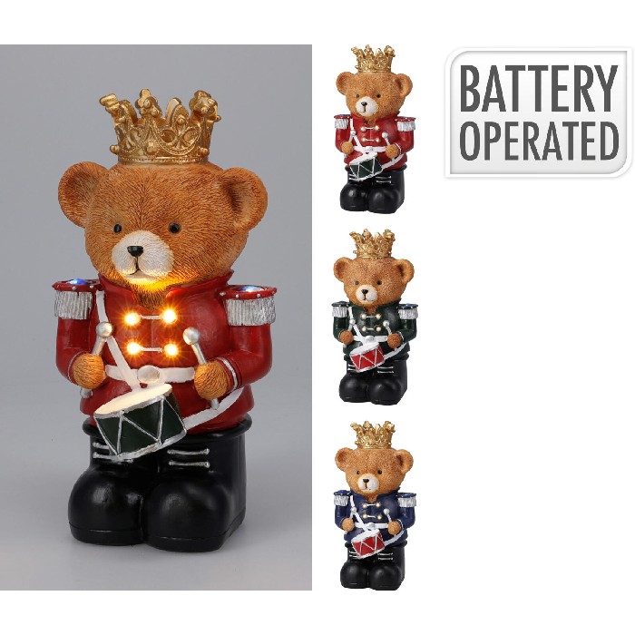 christmas/nutcrackers/christmas-bear-with-led-24cm-3-assorted-colours