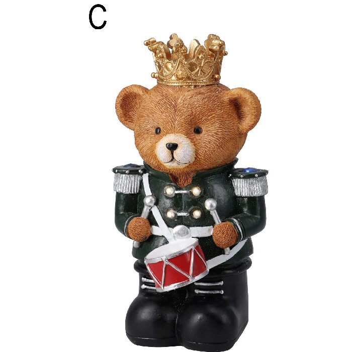 christmas/nutcrackers/christmas-bear-with-led-24cm-3-assorted-colours