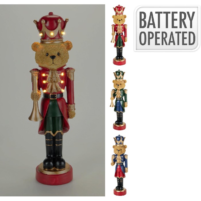 christmas/nutcrackers/standing-christmas-bear-with-led-46cm-3-assorted