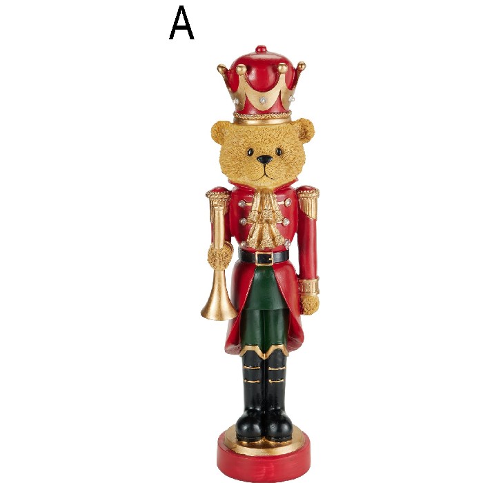 christmas/nutcrackers/standing-christmas-bear-with-led-46cm-3-assorted
