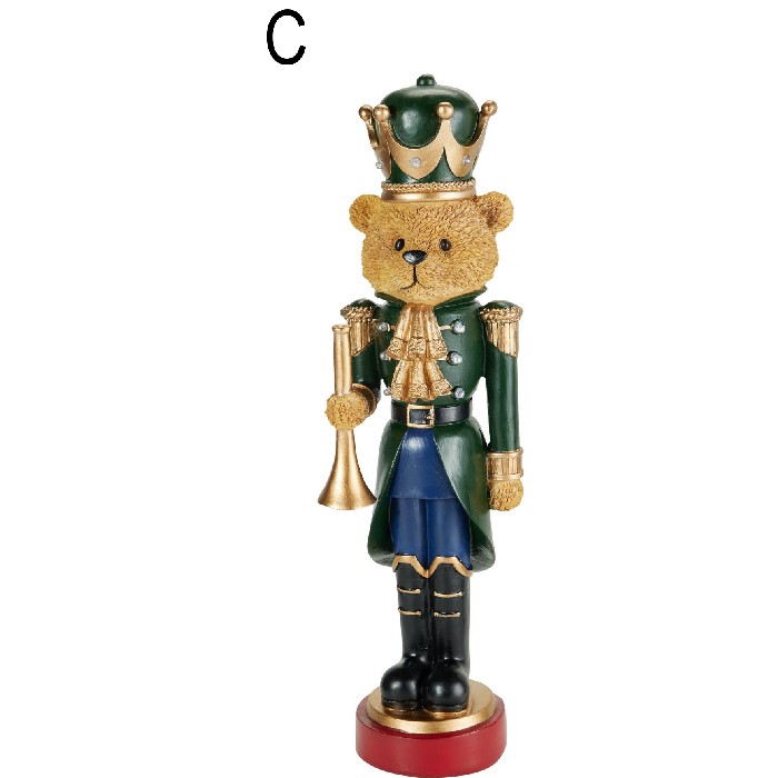 christmas/nutcrackers/standing-christmas-bear-with-led-46cm-3-assorted