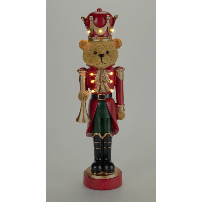 christmas/nutcrackers/standing-christmas-bear-with-led-46cm-3-assorted