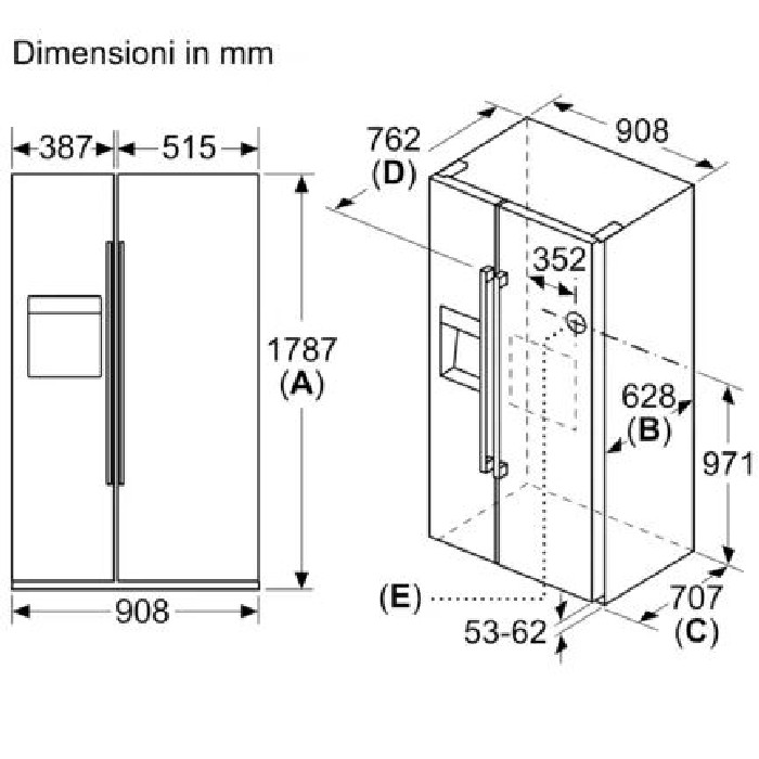 white-goods/refrigeration/siemens-iq500-american-side-by-side-inox-easyclean