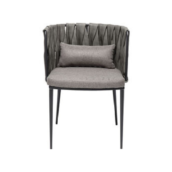 dining/dining-chairs/kare-chair-with-armrest-cheerio-grey-incl-cushion