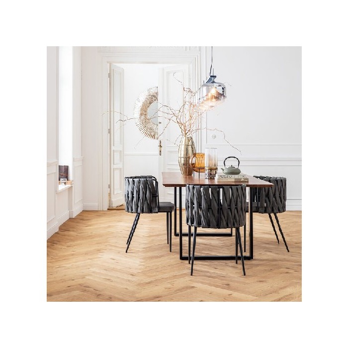 dining/dining-chairs/kare-chair-with-armrest-cheerio-grey-incl-cushion