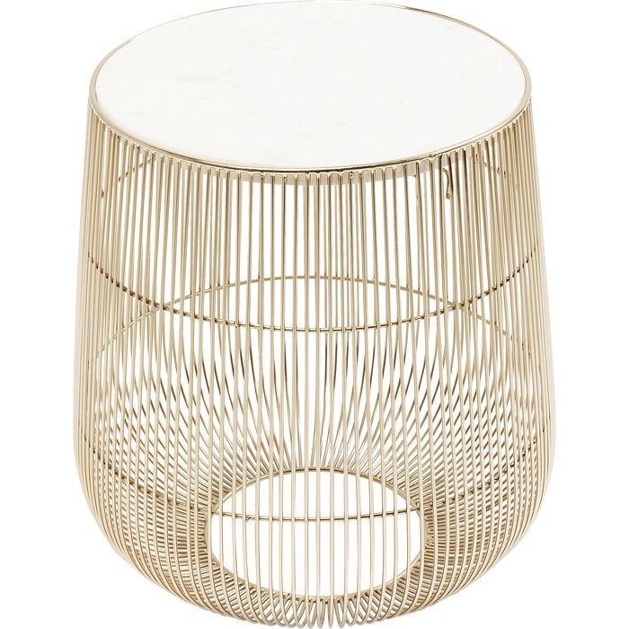 living/coffee-tables/kare-side-table-beam-white-marble-brass-ø32