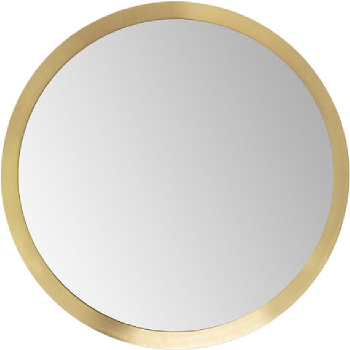 home-decor/mirrors/kare-wall-mirror-arezzo-brass-ø100cm-gold