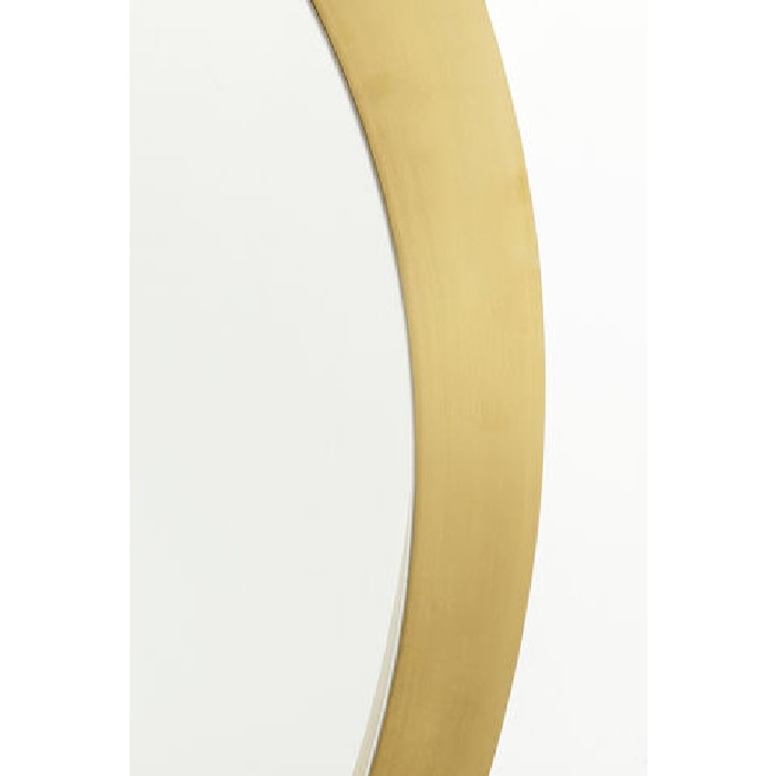 home-decor/mirrors/kare-wall-mirror-arezzo-brass-ø100cm-gold