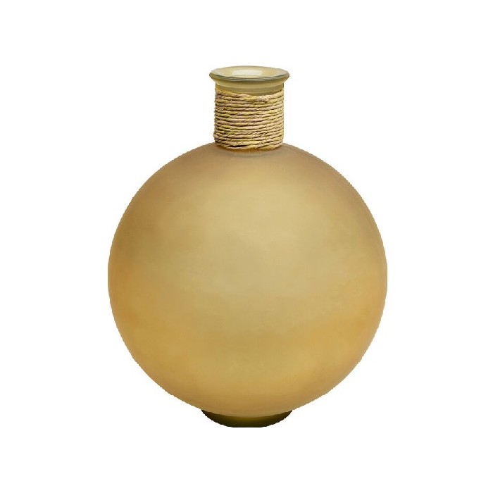 home-decor/vases/kare-vase-isola-belly-brown-44cm