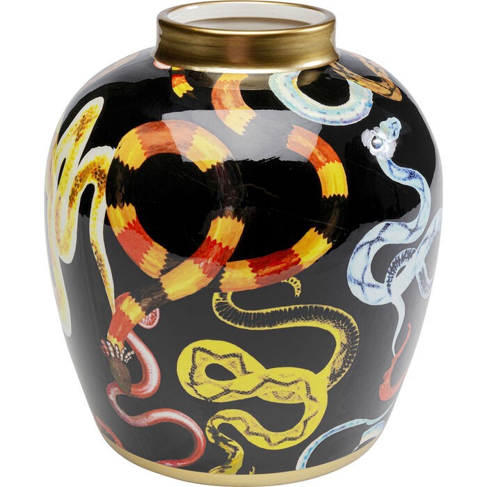 home-decor/vases/kare-vase-snake-party-–-22cm-–-kar56125
