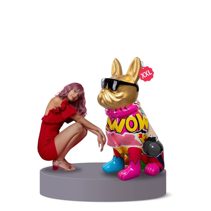 home-decor/decorative-ornaments/kare-decorative-figurine-graffiti-dog-–-152cm-–-kar56294