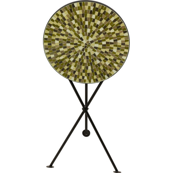 living/coffee-tables/kare-side-table-clack-mosaic-–-olive-diameter-35cm-–-kar70316