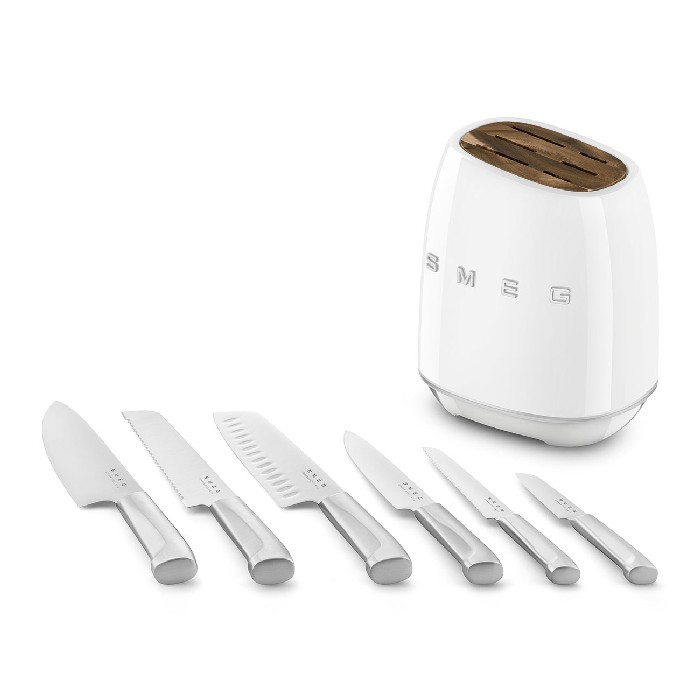 kitchenware/utensils/smeg-knife-block-with-6-knife-white