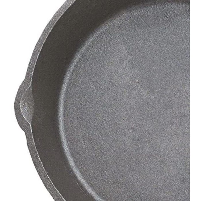 kitchenware/pots-lids-pans/kitchencraft-deluxe-cast-iron-24cm-round-plain-grill-pan