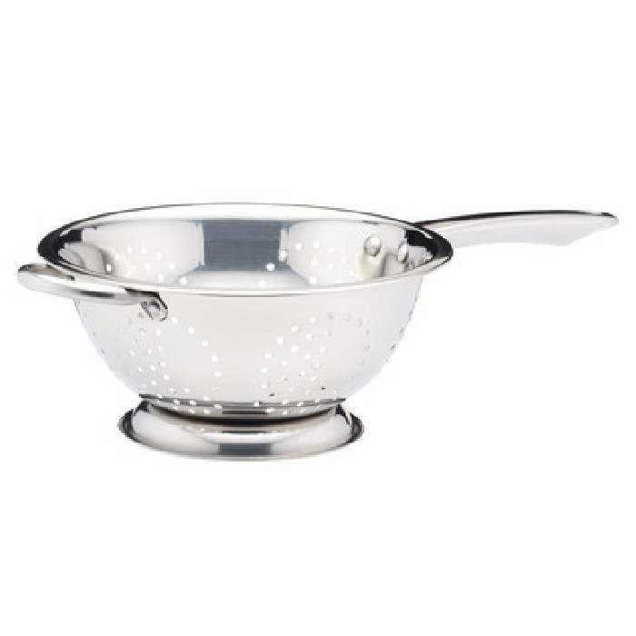 kitchenware/miscellaneous-kitchenware/kitchencraft-stainless-steel-long-handled-colander-24cm