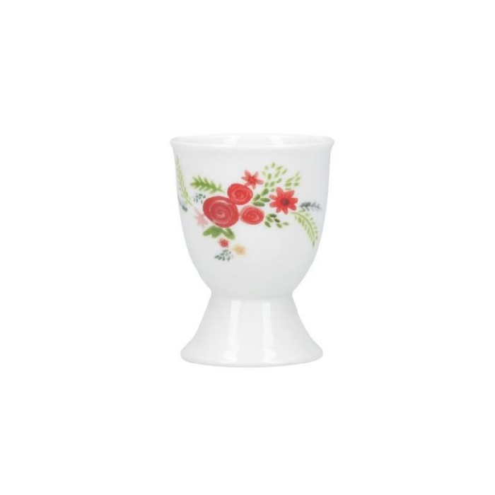 tableware/miscellaneous-tableware/kitchencraft-porcelain-flowers-egg-cup
