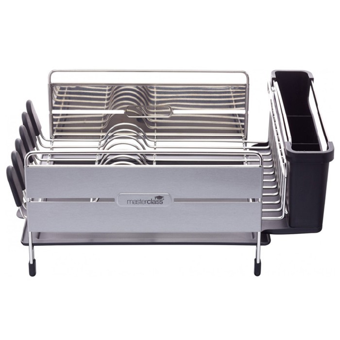 kitchenware/dish-drainers-accessories/kitchen-craft-dish-rack-stainless-steel-44cm-x-33cm