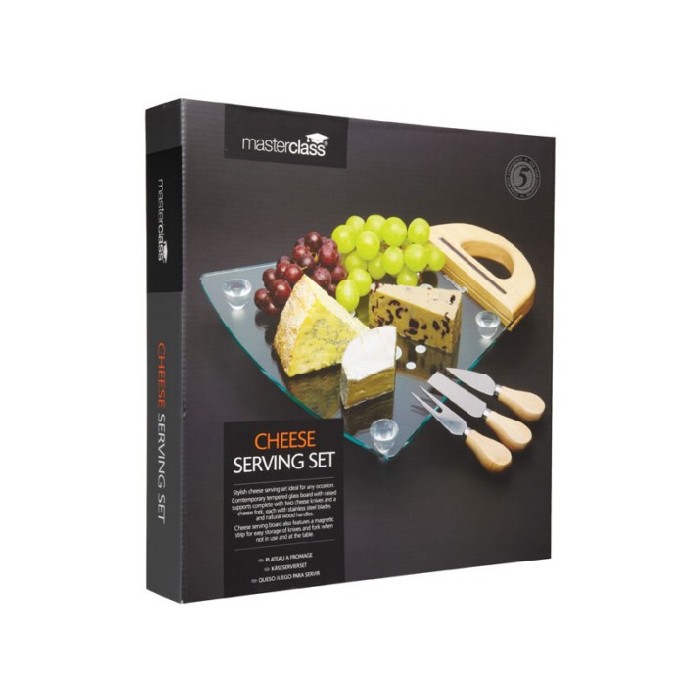 tableware/miscellaneous-tableware/kitchencraft-glass-cheese-board-set