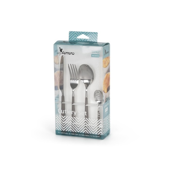tableware/cutlery/cutlery-set-24pc-brown-fr-2421cs-ke1001241