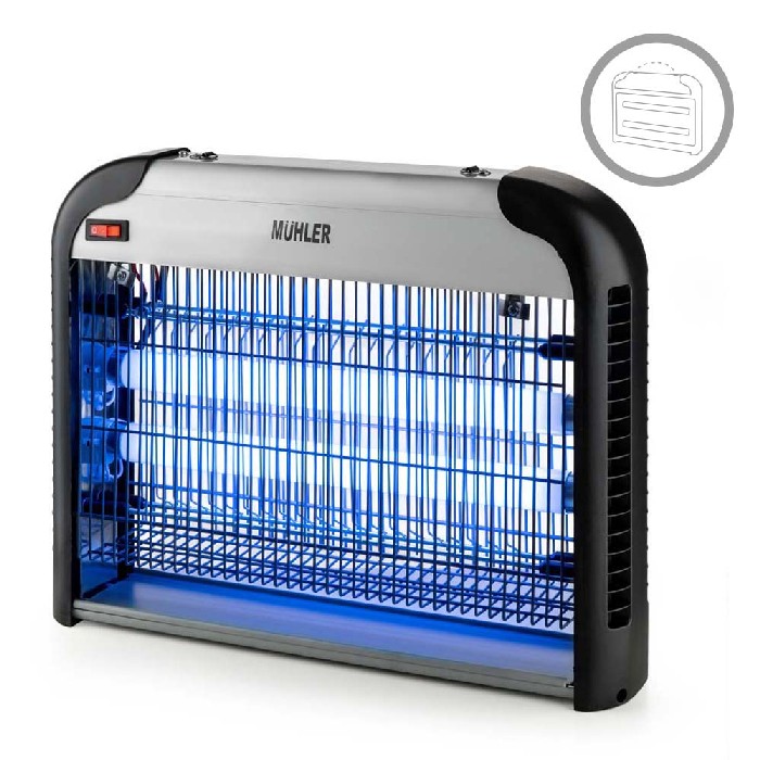 small-appliances/other-appliances/muhler-bug-zapper-mik-60-silver