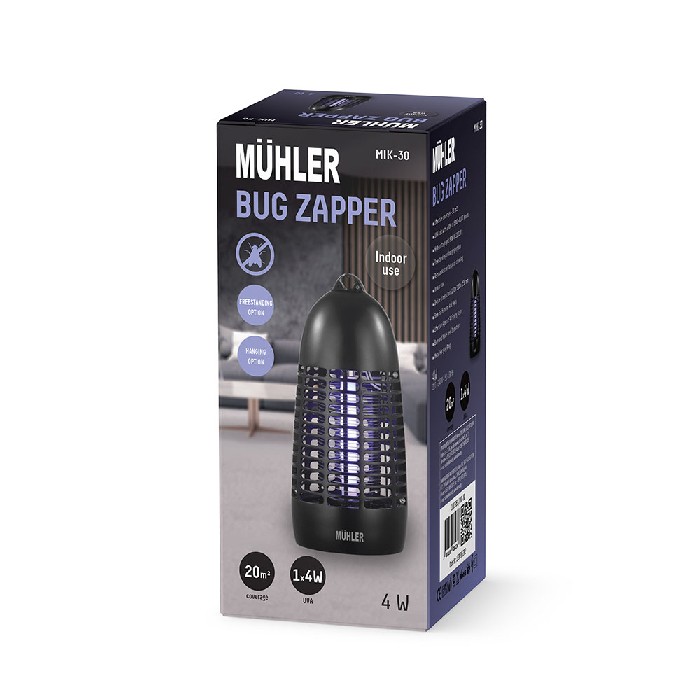 small-appliances/other-appliances/muhler-bug-zapper-mik-30-black
