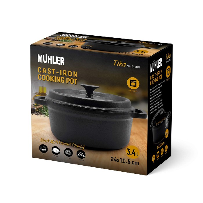 kitchenware/pots-lids-pans/muhler-pot-cast-iron-24cm