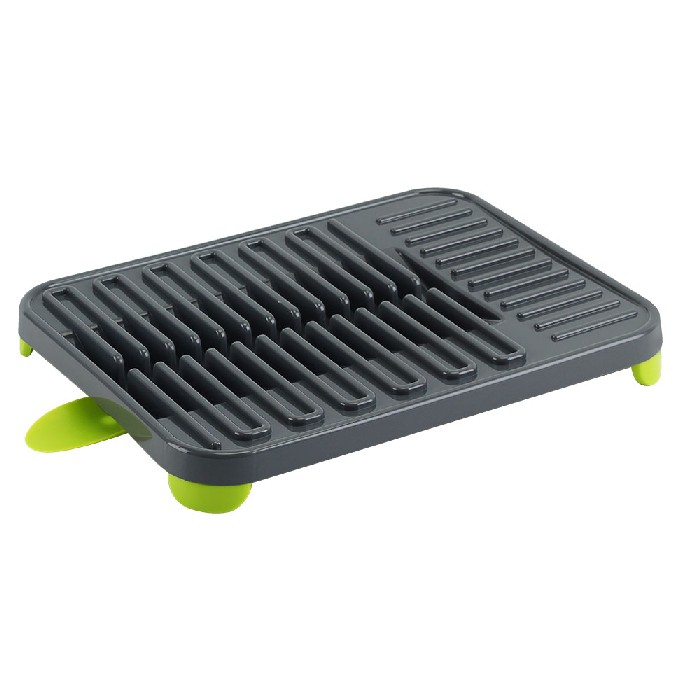 kitchenware/dish-drainers-accessories/luigi-ferrero-dish-rack-drainers-black