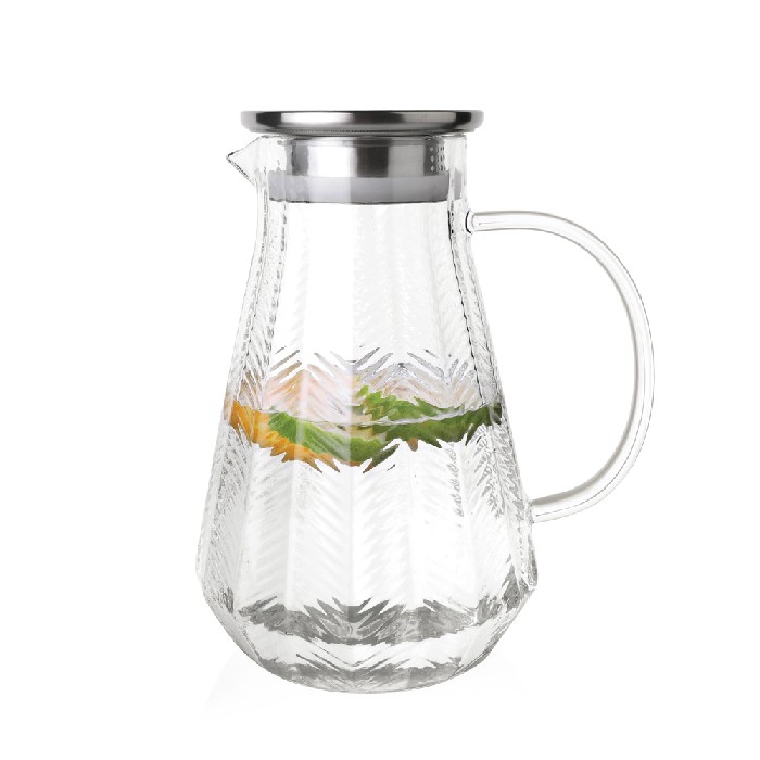 tableware/carafes-jugs-bottles/luigi-ferrero-borosilicate-glass-jug-14l
