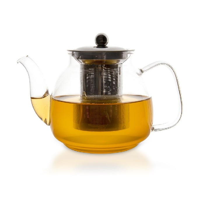 kitchenware/tea-coffee-accessories/luigi-ferrero-borosilicate-glass-teapot-11l