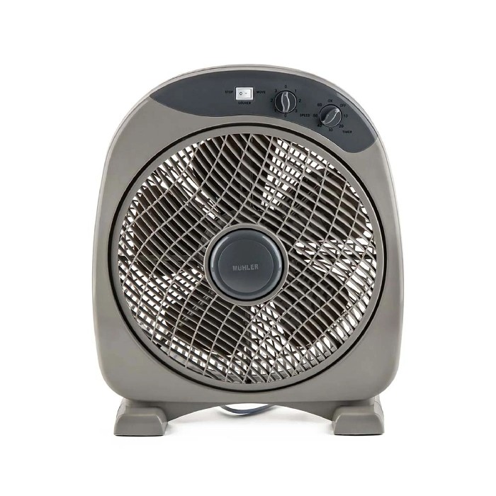small-appliances/cooling/muhler-box-fan-12-inch-35w-with-timer