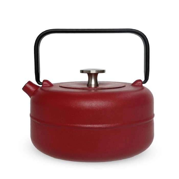 kitchenware/tea-coffee-accessories/luigi-ferrero-opera-enamelled-cast-iron-teapot-800ml