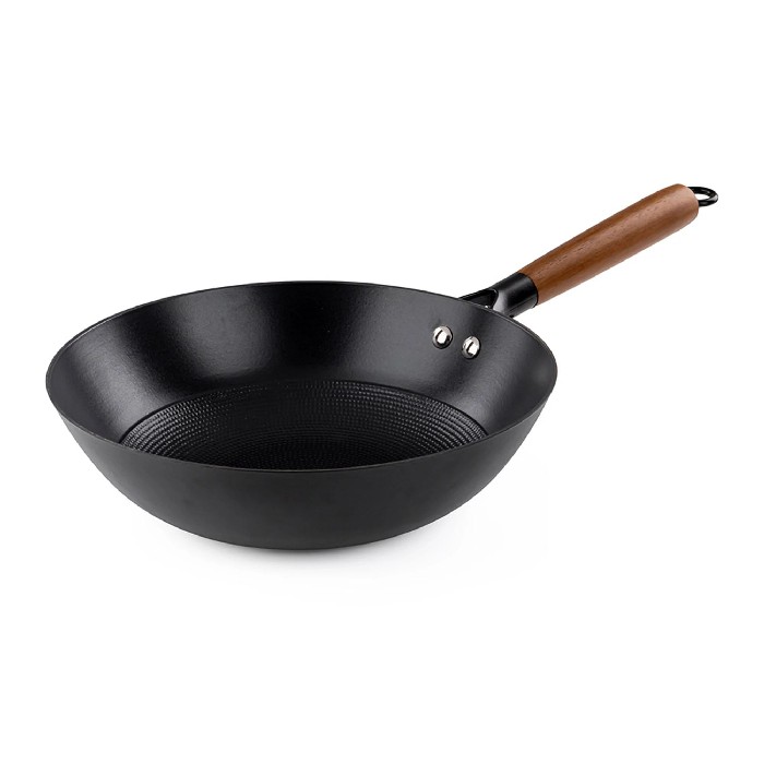 kitchenware/pots-lids-pans/luigi-ferrero-cast-iron-wok-pan-28cm