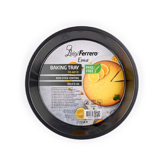 kitchenware/dishes-casseroles/luigi-ferrero-ema-round-baking-tray-30cm