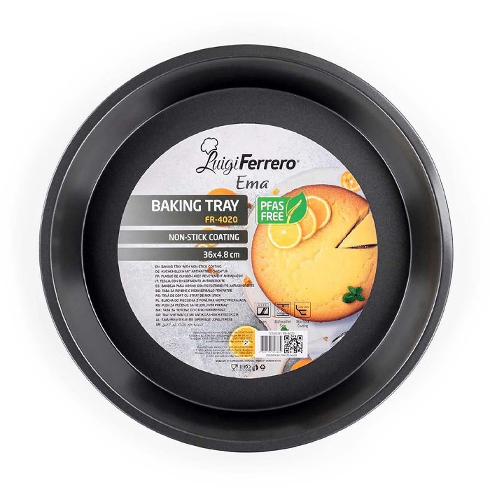 kitchenware/dishes-casseroles/luigi-ferrero-ema-round-baking-tray-36cm