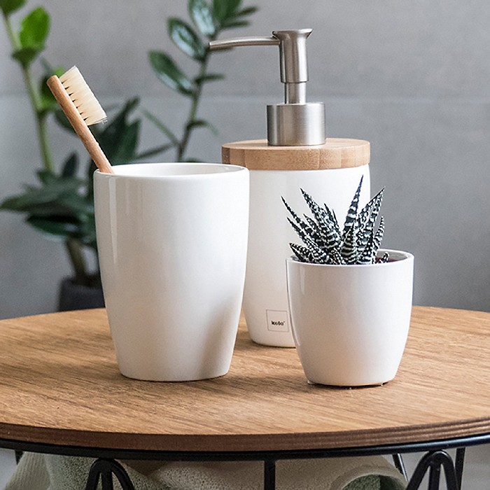 bathrooms/sink-accessories/kela-liquid-soap-dispenser-ceramic-stainless-steel-bamboo